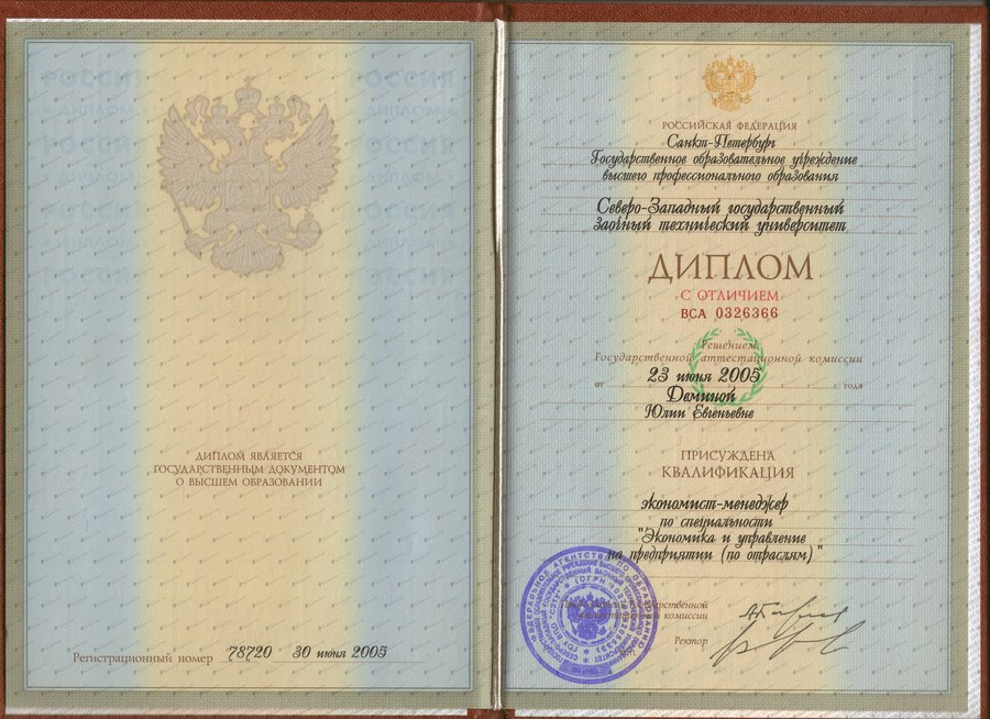 Документ Юлия Хайдер